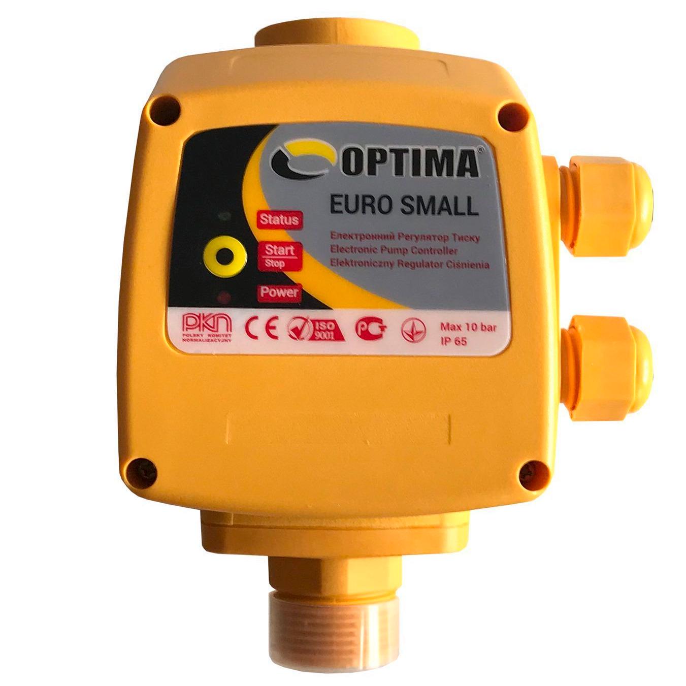 Контроллер защиты сухого хода для насоса Optima EURO SMALL 000016070 1,5 кВт 1" (105986)