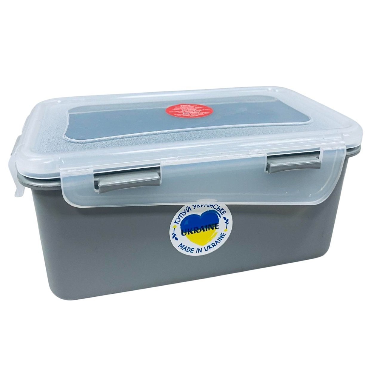 Контейнер пластиковый Алеана Фиеста 168043 2,5 л (67909d537aae64513e6a9a01)