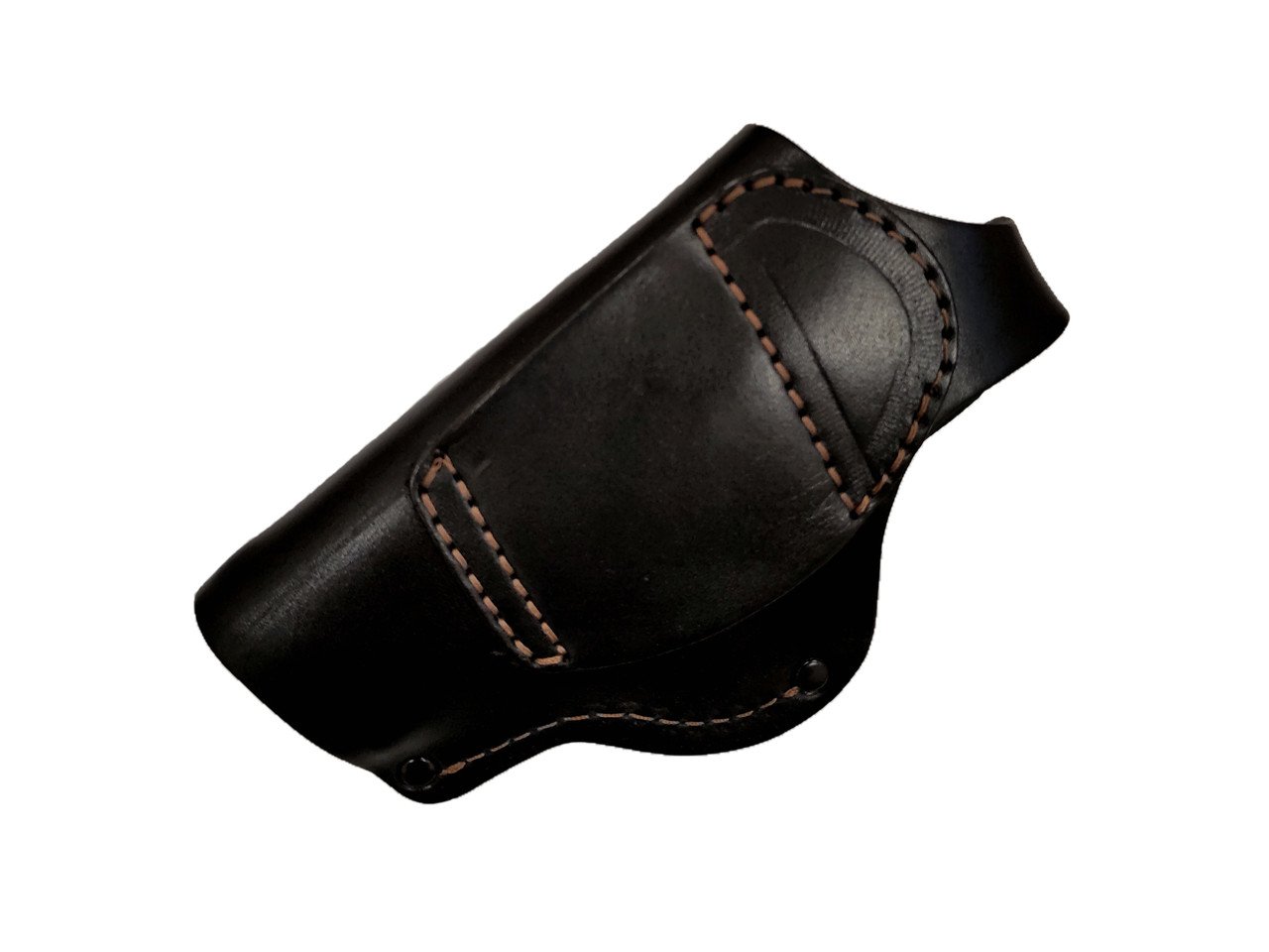 Кобура поясная для Storm T-Rex Uxor-Flarm кожаная со скобой Черный (30201) - фото 2 Кобура поясная для Storm T-Rex Uxor-Flarm кожаная со скобой Черный (30201) - фото 2