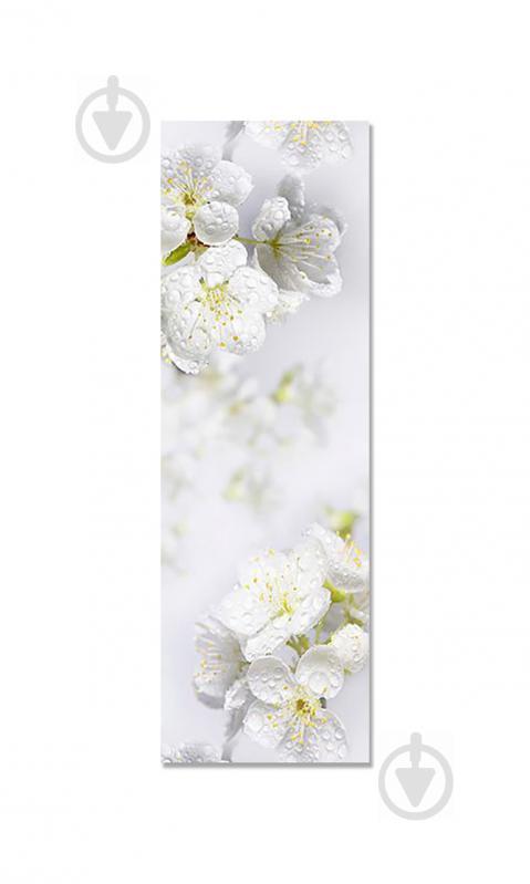 Наклейка на холодильник  Zatarga  "Белые Цветы Вишни"  650х2000 мм  (Z181336re)