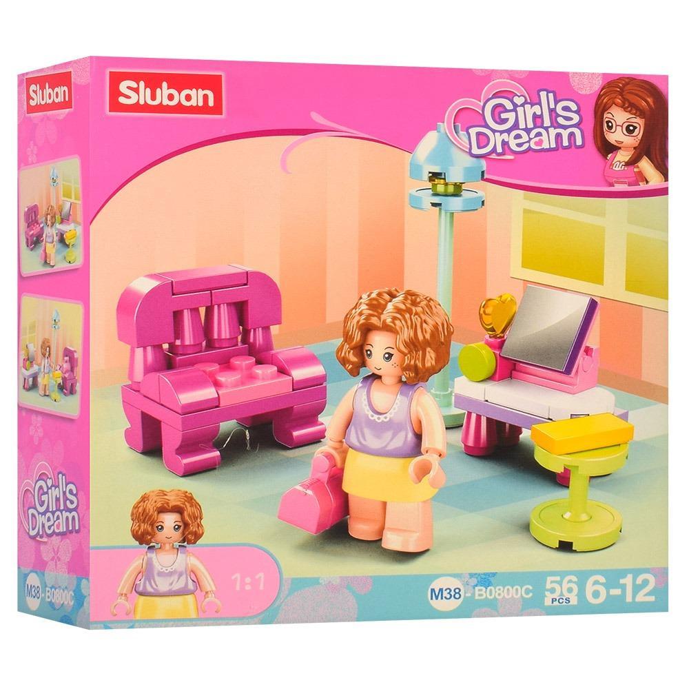 Конструктор Sluban 42 дет. (M38-B0800)