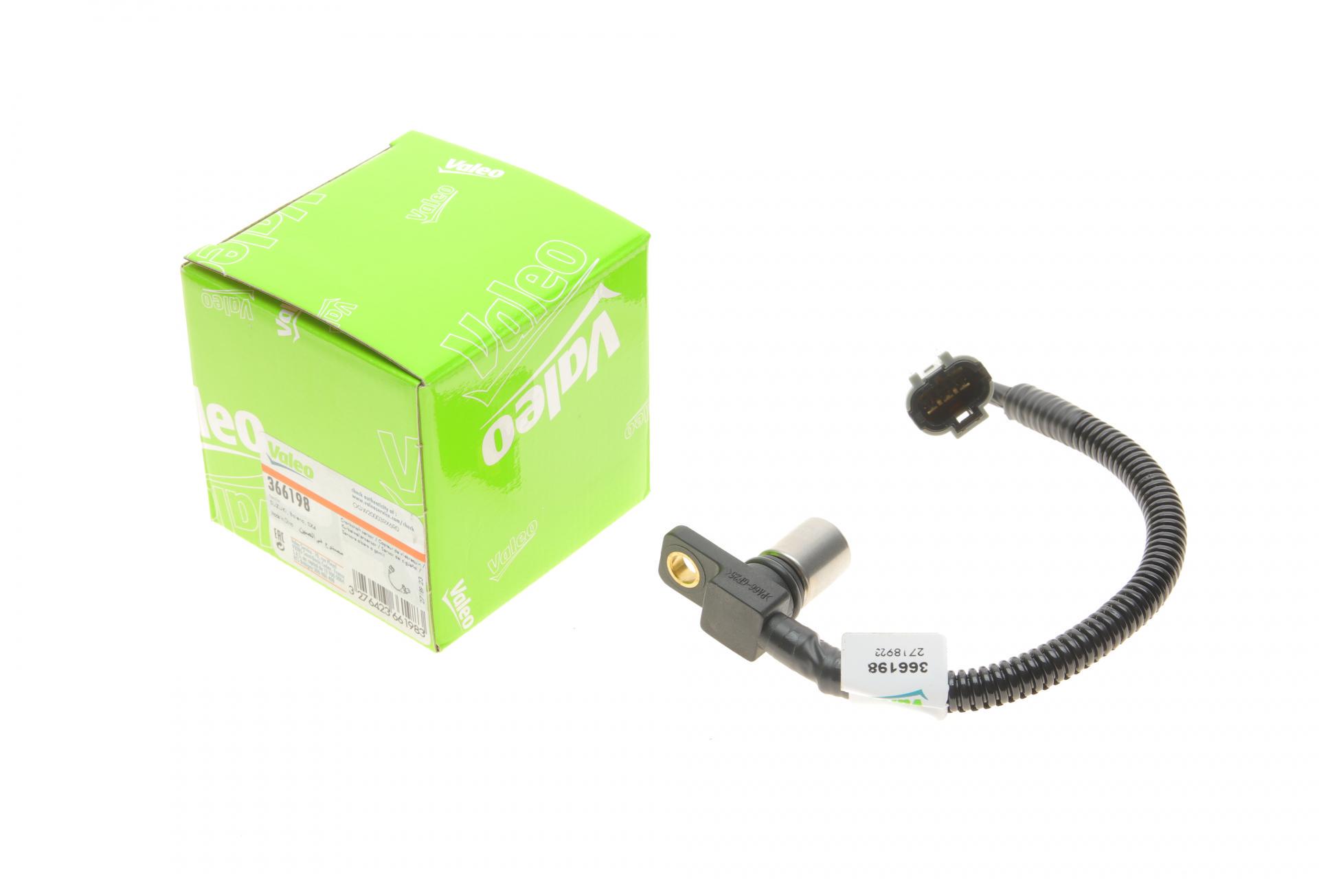 Датчик положения коленвала Suzuki Grand Vitara I/II 98-15 (3 (366198) Датчик положения коленвала Suzuki Grand Vitara I/II 98-15 (3 (366198)