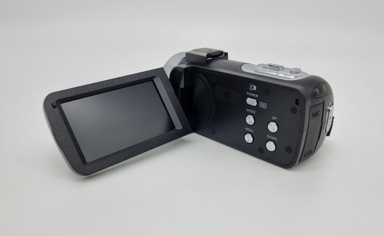 Відеокамера DVC 4К/48Mp + SD 64gb/HDV-514K Plus Black - фото 2 Відеокамера DVC 4К/48Mp + SD 64gb/HDV-514K Plus Black - фото 2