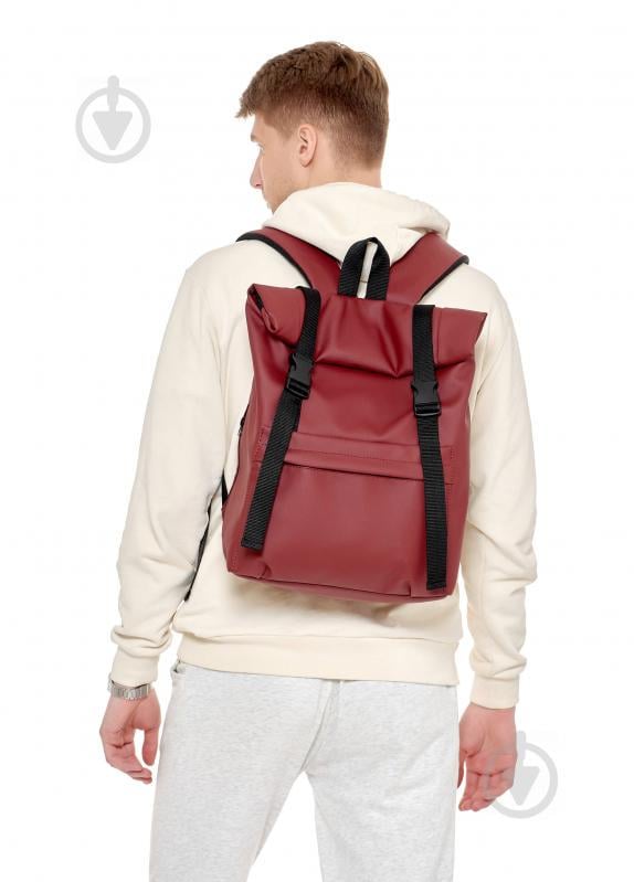 Рюкзак ролл Sambag  RollTop LSH Бордо  (24211005m)