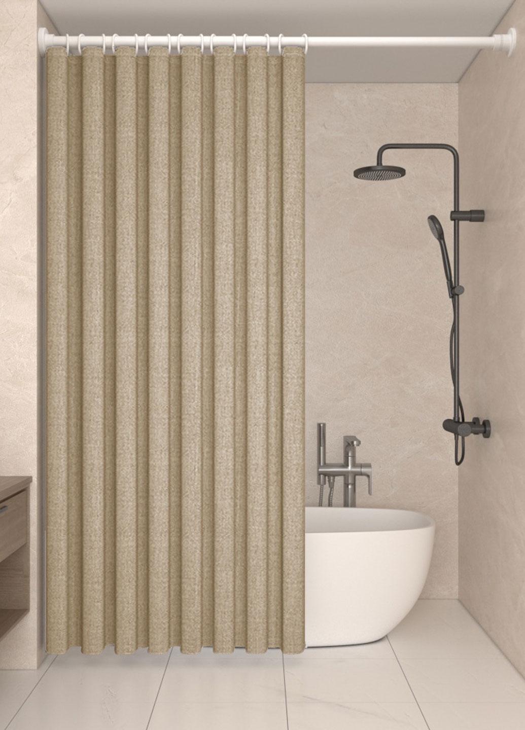 Шторка для ванної Nantong Shuhe з кільцями 150х180 см