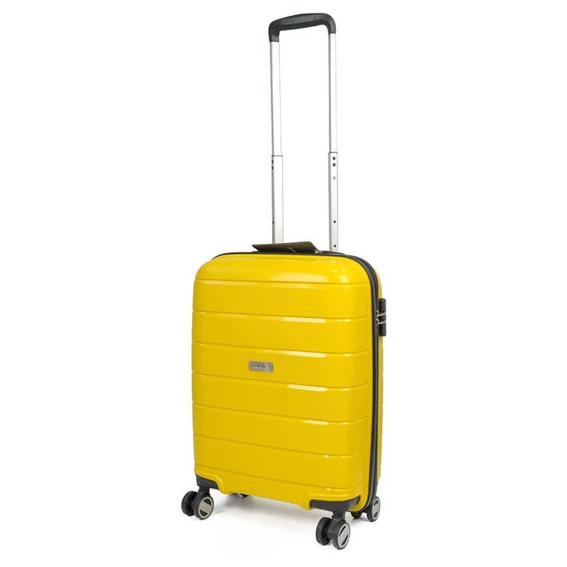 Чемодан на 4 колесах Travelite Paklite Mailand Deluxe S 36 л Yellow (TL074247-89)