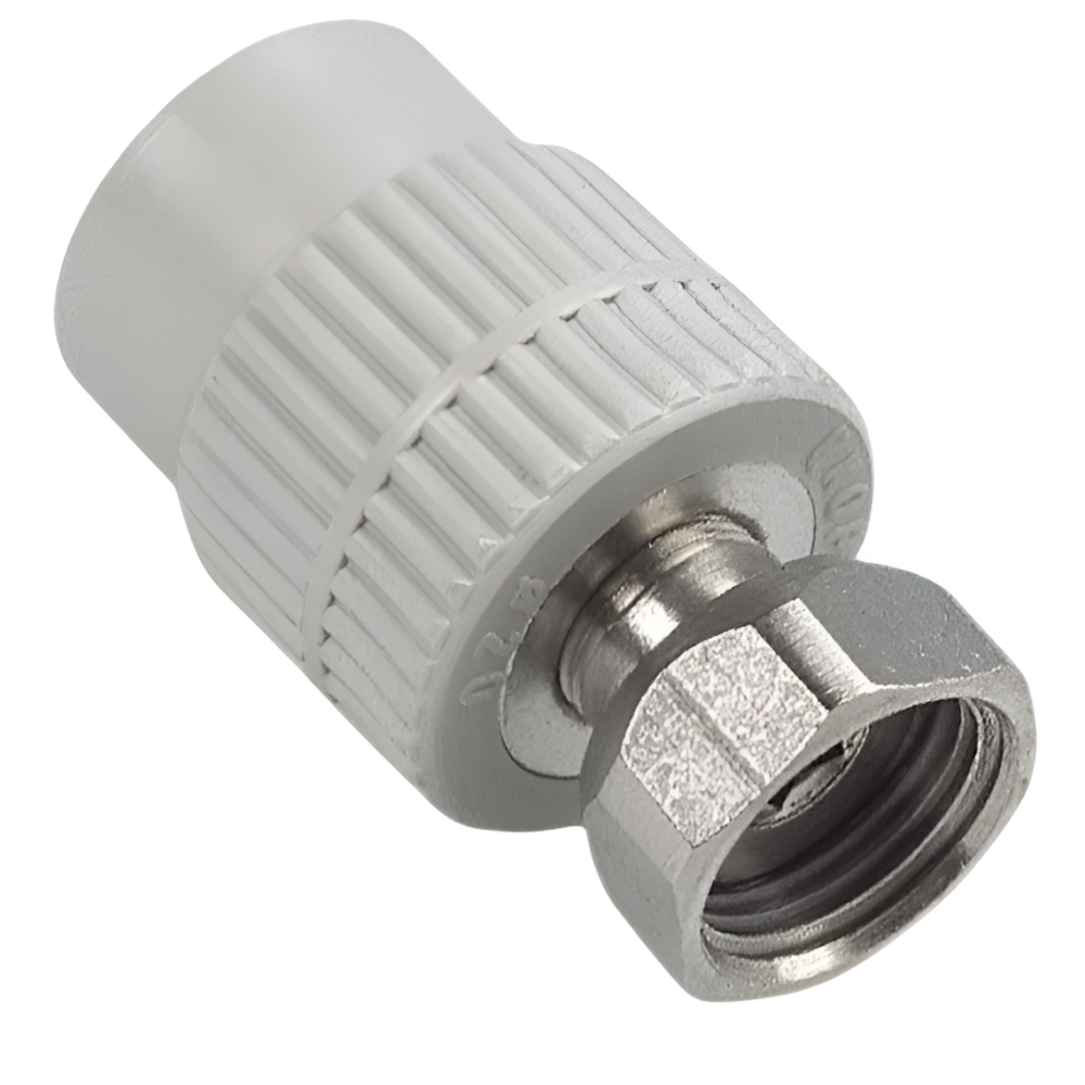 Переход-евроконус Ekoplastik с накидной гайкой 20 мм 3/4" ВР (UIN-SZM02025EX)