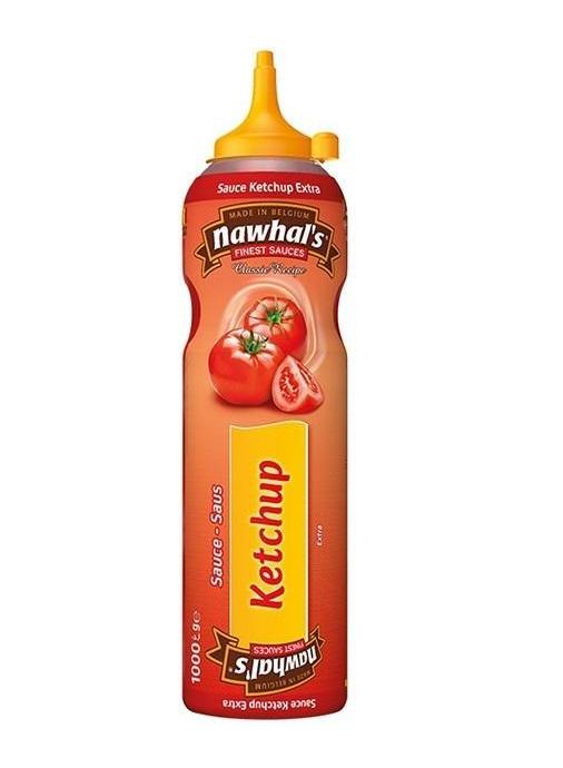 Кетчуп томатний Nawhals Tomato Ketchup 41725 500 мл - фото 1