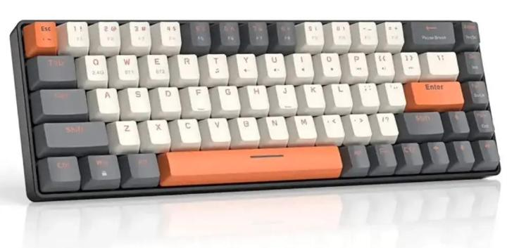 Клавіатура ігрова Ziyoulang K68 Red Switch бездротова механічна