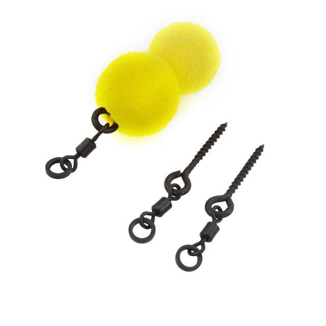 Винт для бойлов Hirisi AS005 с вертлюгом 7,5 мм 20 шт. (15199602) - фото 4 Винт для бойлов Hirisi AS005 с вертлюгом 7,5 мм 20 шт. (15199602) - фото 4