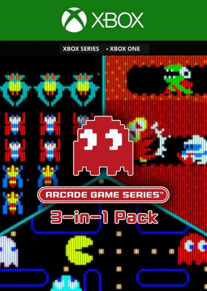 Ключ активації ARCADE GAME SERIES 3in1 Pack для Xbox One/Series (58761258)