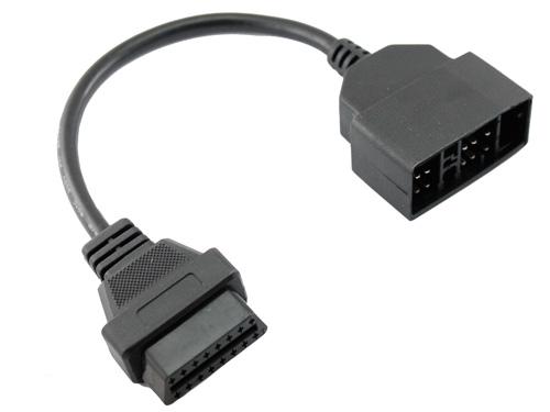 Переходник OBD2 16 pin на Toyota 22 pin