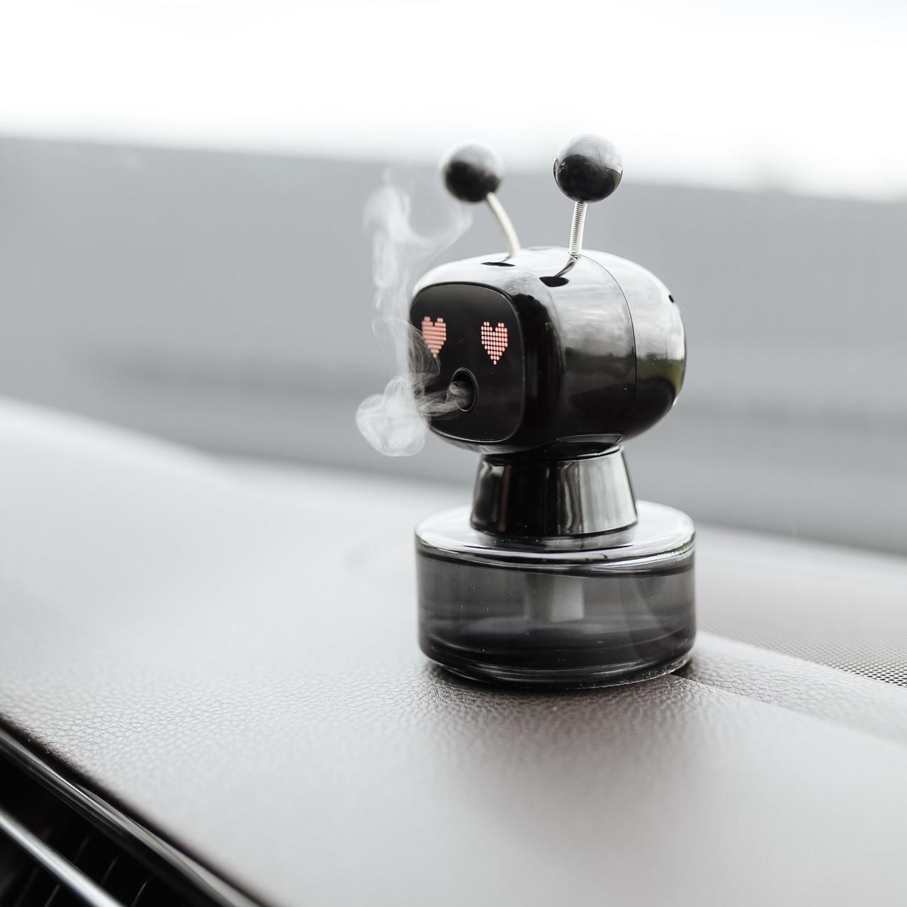 Ароматизатор автомобільний Robot інтерактивний автоматичний (2662771704) - фото 9 Ароматизатор автомобільний Robot інтерактивний автоматичний (2662771704) - фото 9