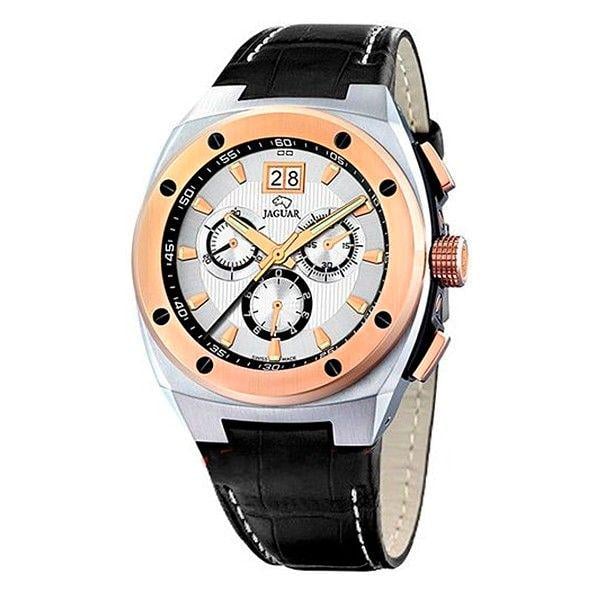 Наручний годинник Jaguar J625/1 кварцевий Silver