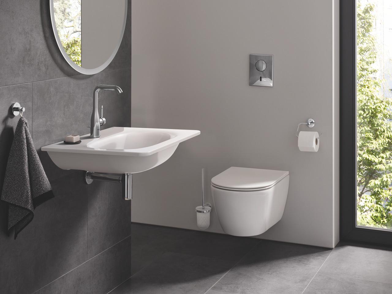 Йоржик для унітаза Grohe Essentials (40374001) - фото 2 Йоржик для унітаза Grohe Essentials (40374001) - фото 2