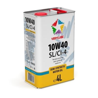 Масло полусинтетическое Verylubee 10W-40 SL/CI-4 (081013) Масло полусинтетическое Verylubee 10W-40 SL/CI-4 (081013)