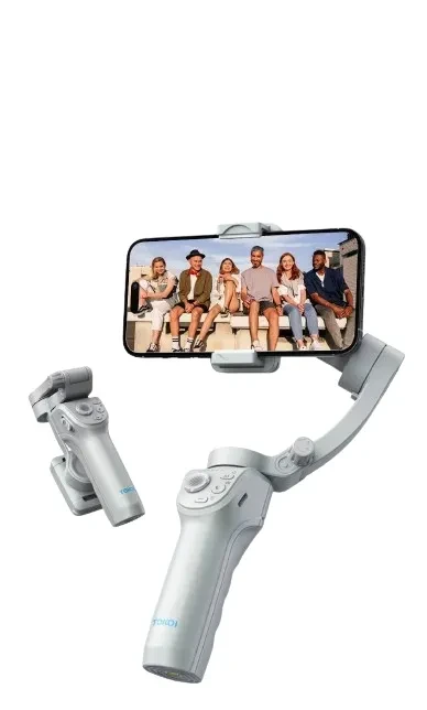 Стабілізатор для телефона TOKQI M01 3-осьовий електронний - фото 5 Стабілізатор для телефона TOKQI M01 3-осьовий електронний - фото 5