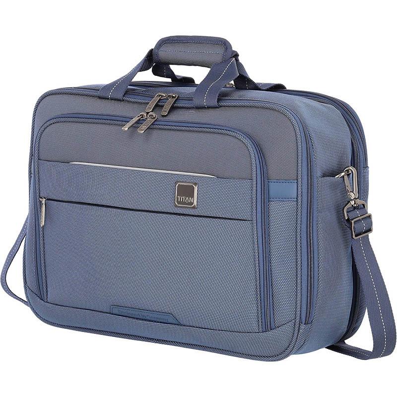 Сумка чоловіча Titan Prime 21/26 л Navy (Ti391701-20)