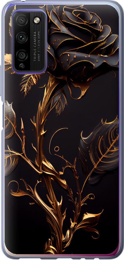Чехол на Huawei Honor 30 Lite Роза 3 (5552u-2074-42517) Чехол на Huawei Honor 30 Lite Роза 3 (5552u-2074-42517)