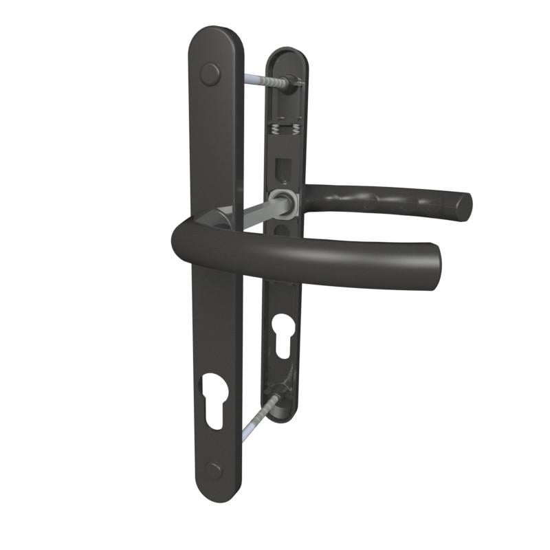 Гарнітур натискний ASTEX Antey DHS з фіксувальною пружиною 85/26/208 мм Чорний (PL000187)