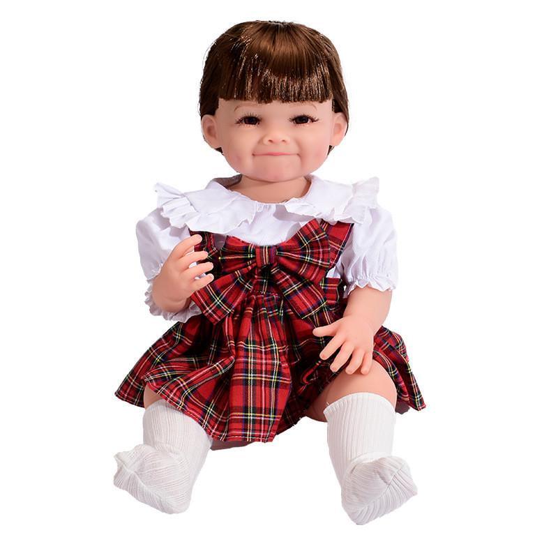 Кукла Reborn Ника винил-силиконовая с соской/бутылочкой 55 см (2355984202) - фото 7 Кукла Reborn Ника винил-силиконовая с соской/бутылочкой 55 см (2355984202) - фото 7