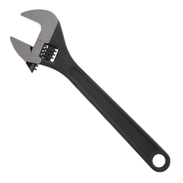 Ключ розвідний Intertool 300 мм (HT-0194)