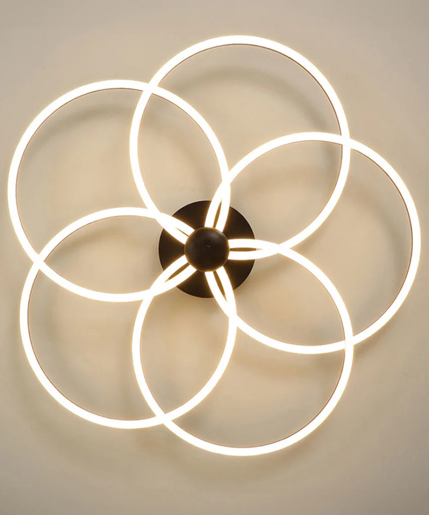Стельовий світильник Vinca Black LED 138W Чорний (SDLC-00025)