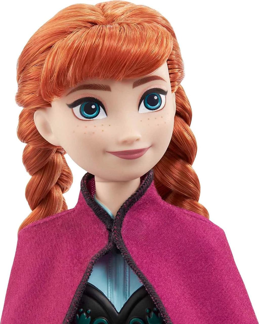 Кукла Disney Frozen Anna Fashion Doll HLW49 - фото 3