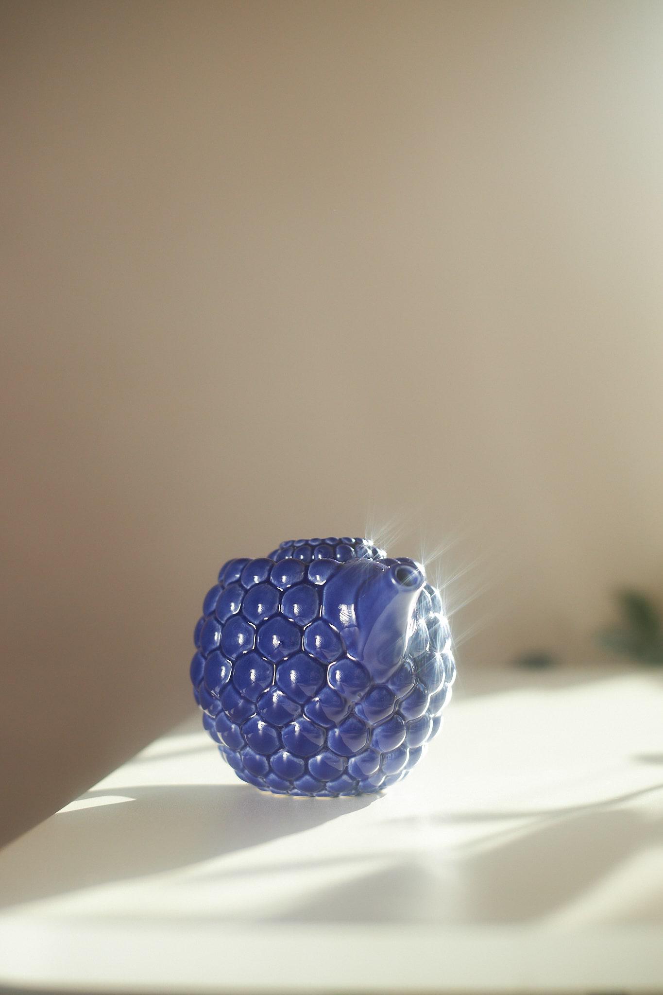 Набор для чайной церемонии Синяя ягода ручной работы (TS-20) - фото 5 Набор для чайной церемонии Синяя ягода ручной работы (TS-20) - фото 5