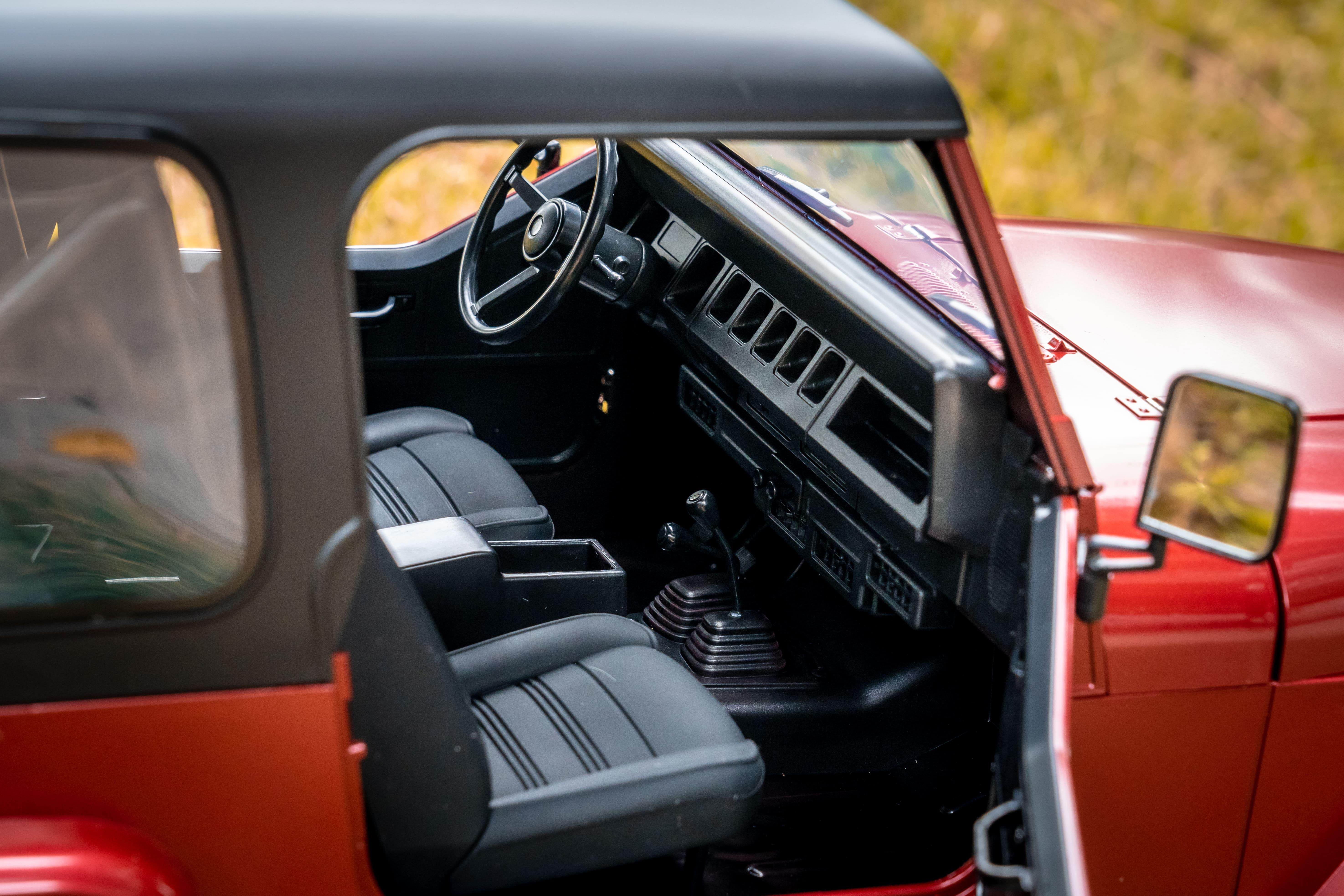 Радиоуправляемая машина ROC HOBBY 1:10 Mashigan RS JEEP Red - фото 31 Радиоуправляемая машина ROC HOBBY 1:10 Mashigan RS JEEP Red - фото 31