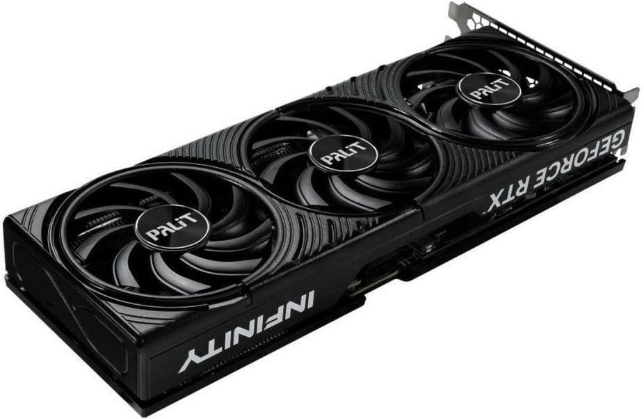 Видеокарта Palit GeForce RTX 5070 Ti GamingPro V1 (NE7507T019T2-GB2031Y) Видеокарта Palit GeForce RTX 5070 Ti GamingPro V1 (NE7507T019T2-GB2031Y)