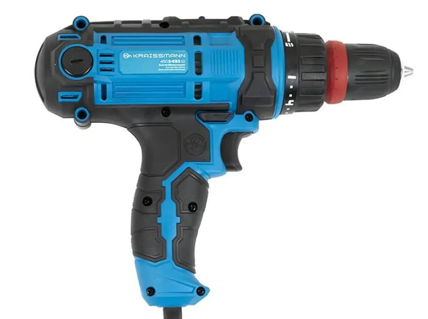 Шуруповерт мережевий Kraissmann 450 S-EBS 10 DFR (46104126) - фото 2