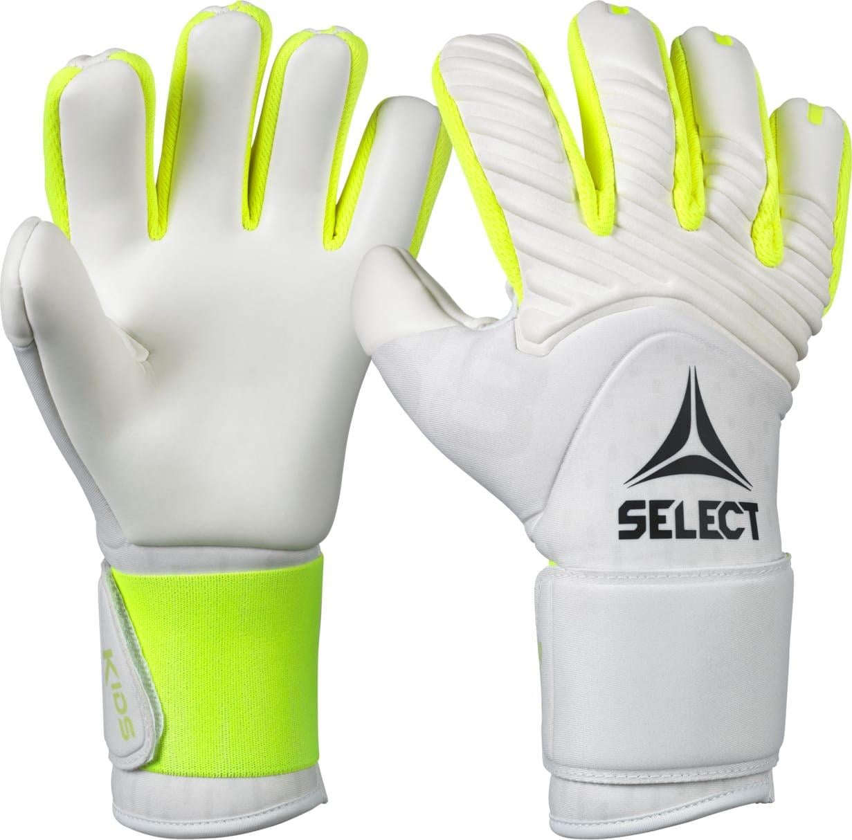 Рукавички воротарські дитячі Select Goalkeeper Gloves 88 Kids v26 р. 6 16,5 с Білий (602883-000 6) Рукавички воротарські дитячі Select Goalkeeper Gloves 88 Kids v26 р. 6 16,5 с Білий (602883-000 6)