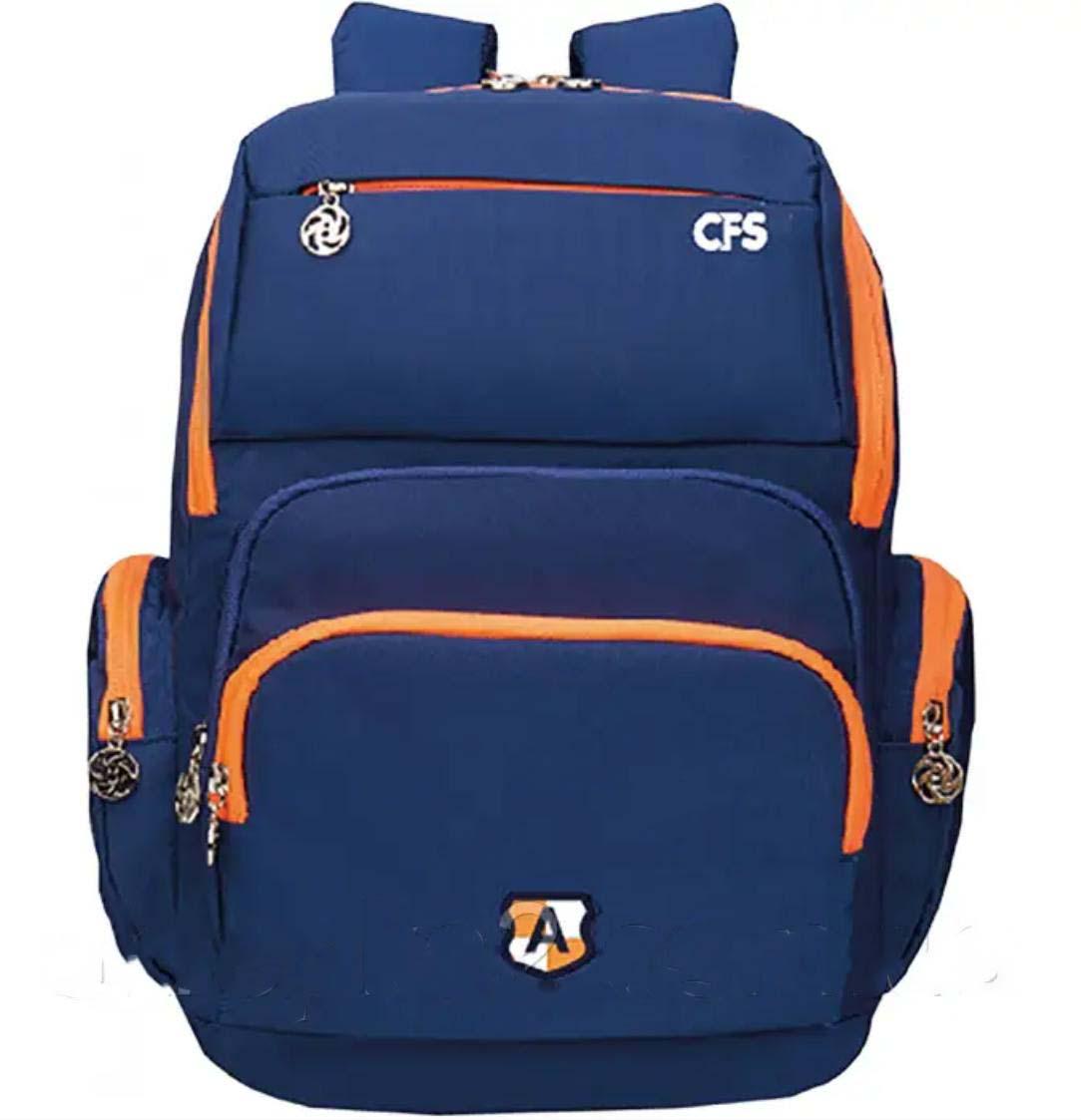 Рюкзак молодежный Cool For School CF86057 16" Темно-синий