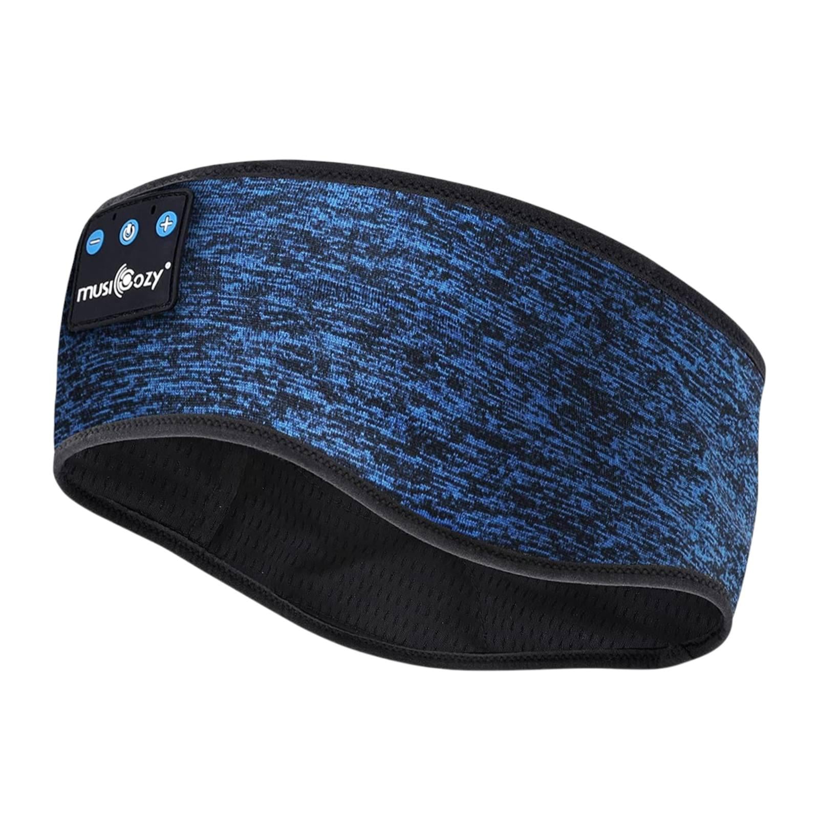 Маска для сну Musicozy 3D Bluetooth Sleep Mask Синій