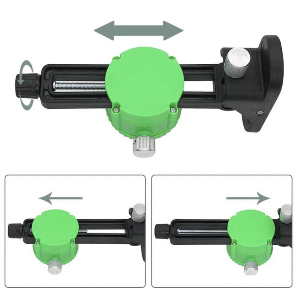 Тримач магнітний Hilda 3D/4D для лазерного рівня 1/4" (26717495) - фото 3