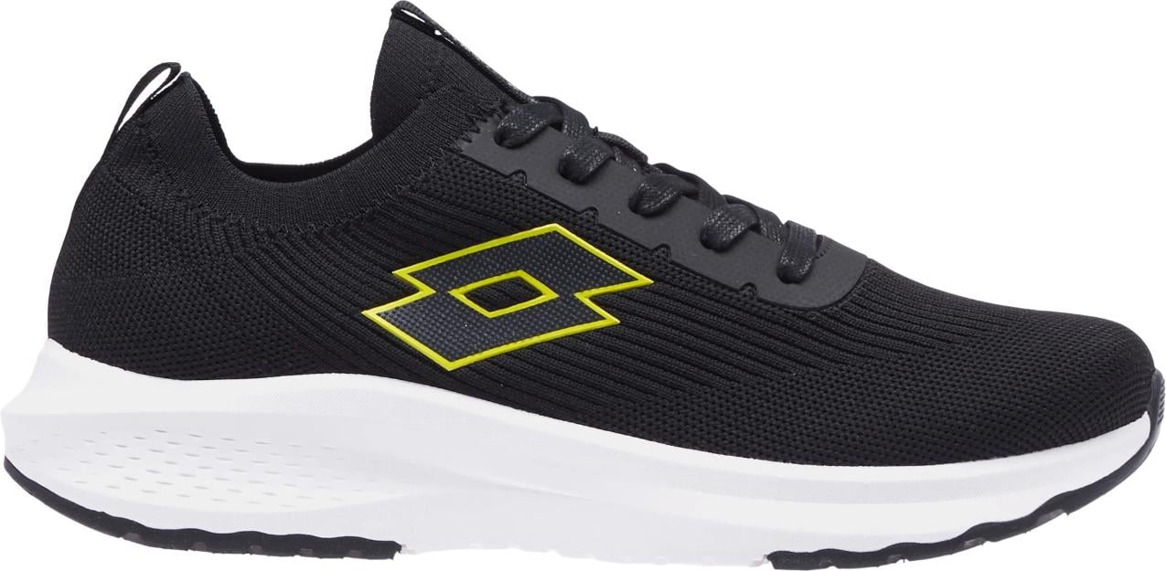 Кроссовки Lotto SPEEDRIDE 1000 220812/2AW р. 45 Черно-лимонный