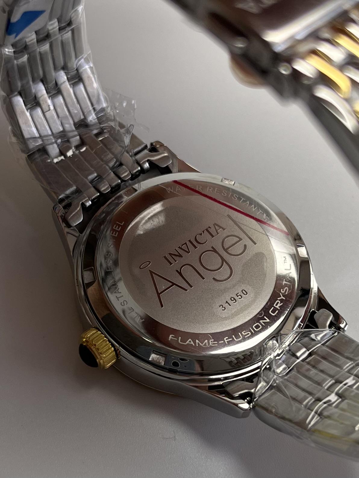 Наручний годинник жіночий Invicta 31950 Angel (29315773) - фото 7 Наручний годинник жіночий Invicta 31950 Angel (29315773) - фото 7