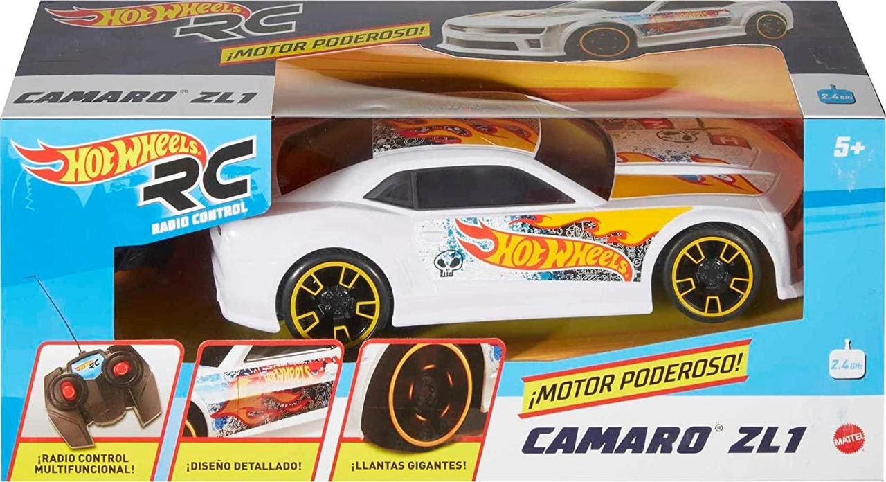 ᐉ Радіокерована машинка Hot Wheels RC White Zl1 Camaro (GVK80