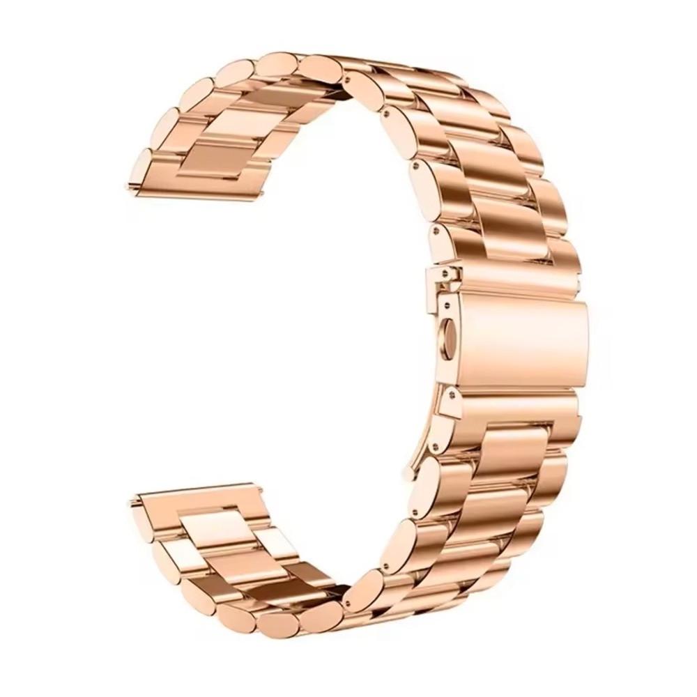 Ремешок для смарт-часов металлический 22 мм Rolex Bead design Розово-золотой (2500442577) Ремешок для смарт-часов металлический 22 мм Rolex Bead design Розово-золотой (2500442577)