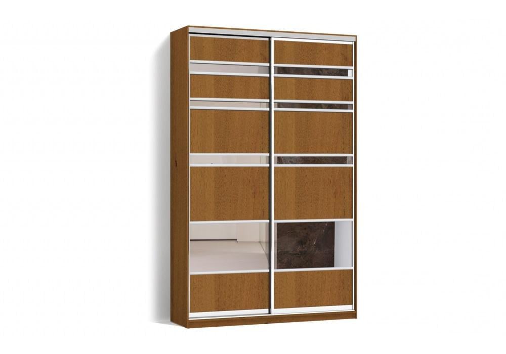 Шафа-купе Luхe 219-219 CLS-II 2 двері 1800х2200х450 мм Горіх лісовий (52549)