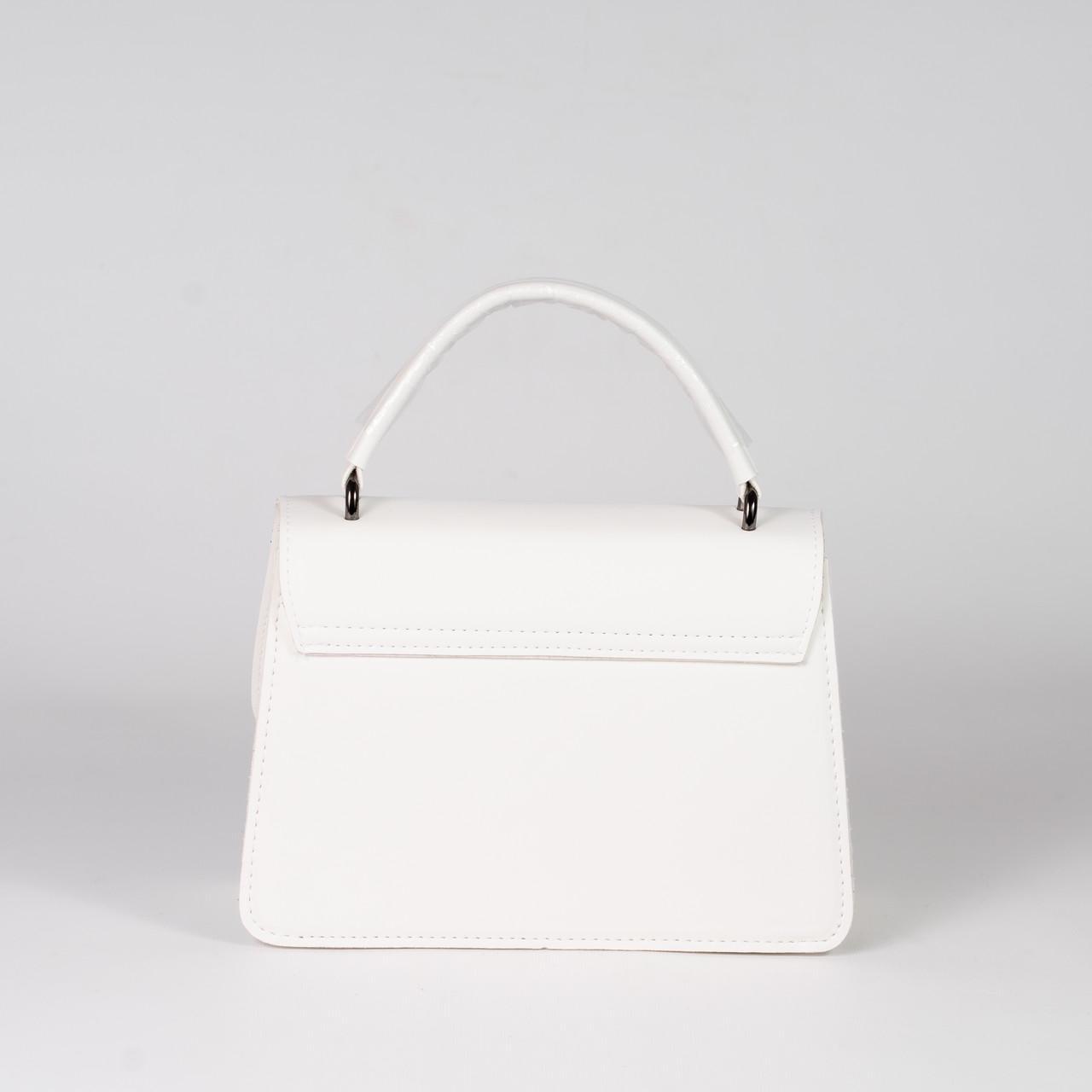 Сумка женская кросс-боди XENIA № 18-24 Белый - фото 3 Сумка женская кросс-боди XENIA № 18-24 Белый - фото 3