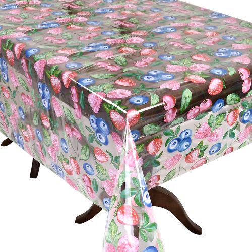 Клеенка ПВХ силикон "France" 1,40x30 м (65848) Клеенка ПВХ силикон "France" 1,40x30 м (65848)