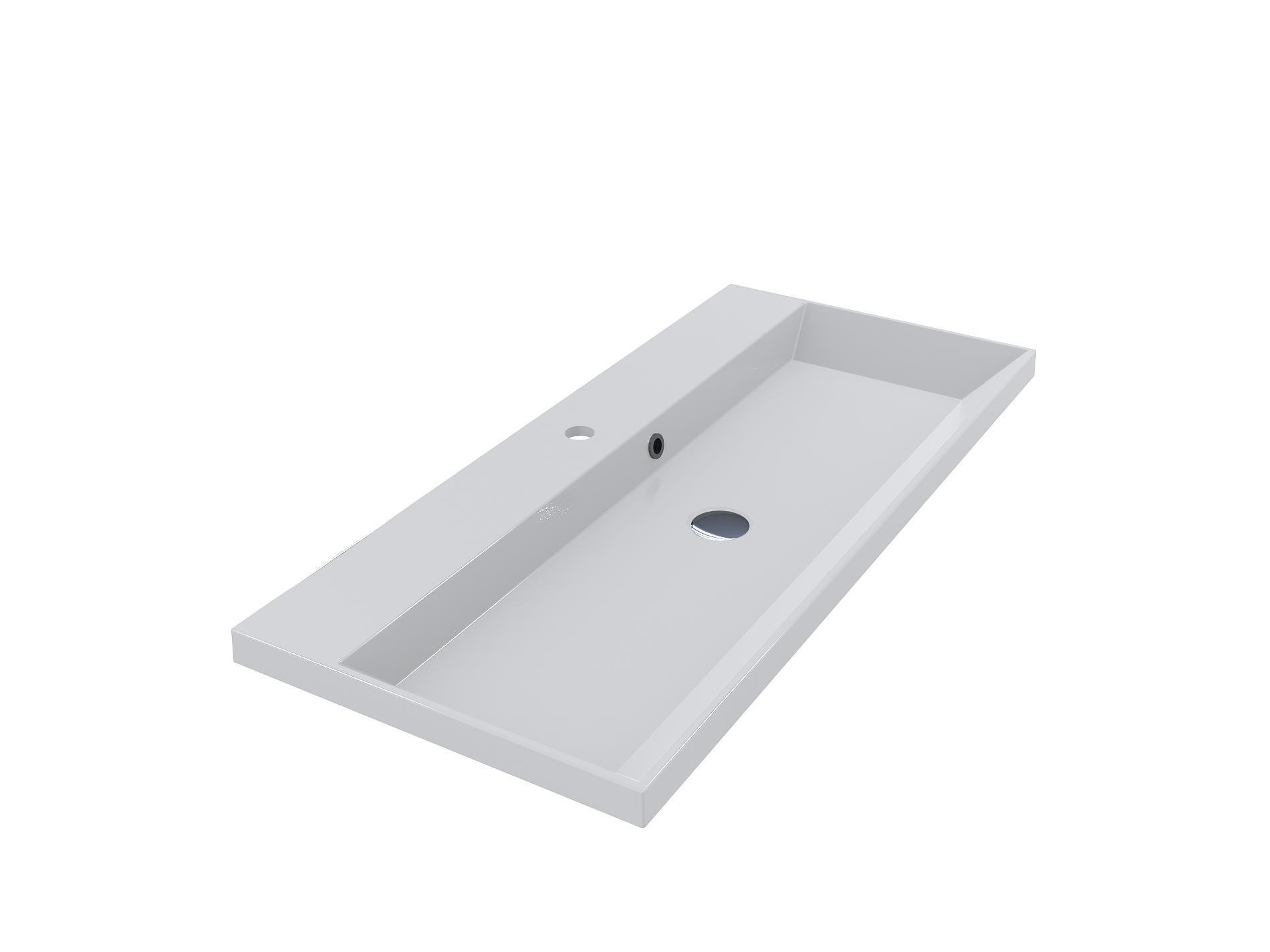 Умывальник для ванной комнаты Fancy Marble Laurine 998 (1999101)