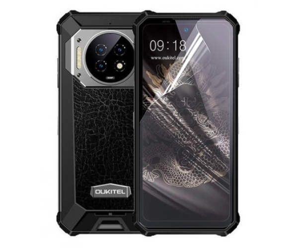 Пленка противоударная гидрогелевая Hydrogel Film для Oukitel WP19 Transparent