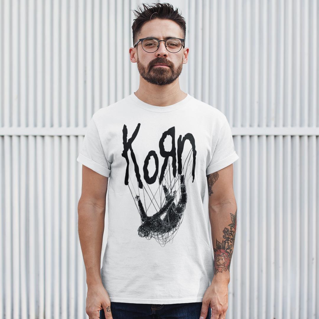 Футболка унисекс Korn The Nothing 2019 XS Белый (0000012610)