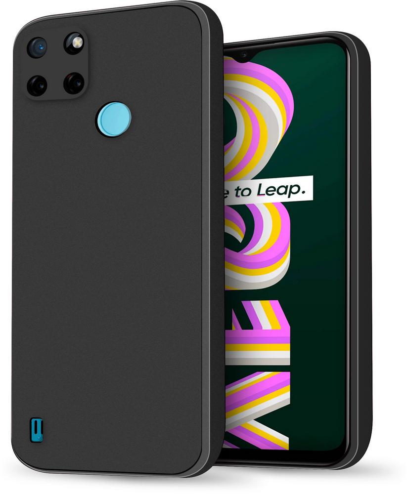 Силиконовый чехол HardCorner для Realme C21Y Black (29966-2B)