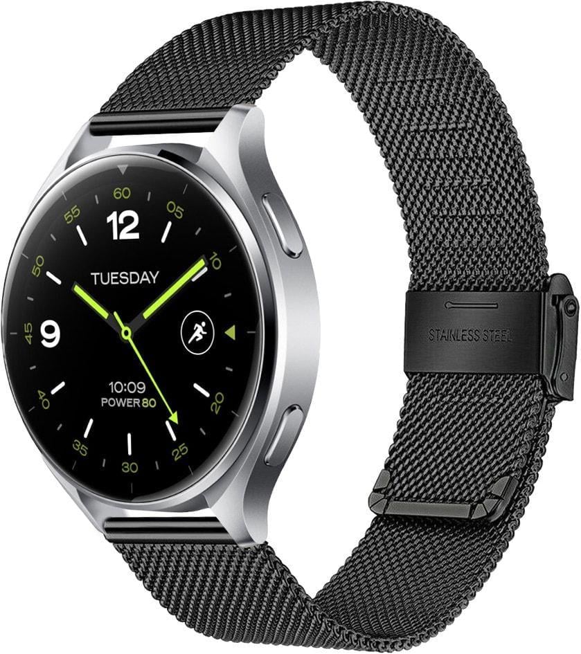 Ремінець металевий Rapid для Xiaomi Watch 2/2 Pro Black (37190-2B)