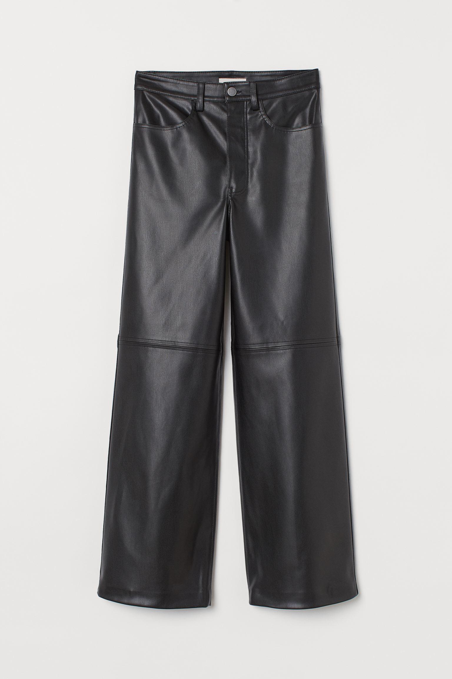 Брюки H&M р. 50 Черный (1112800530)