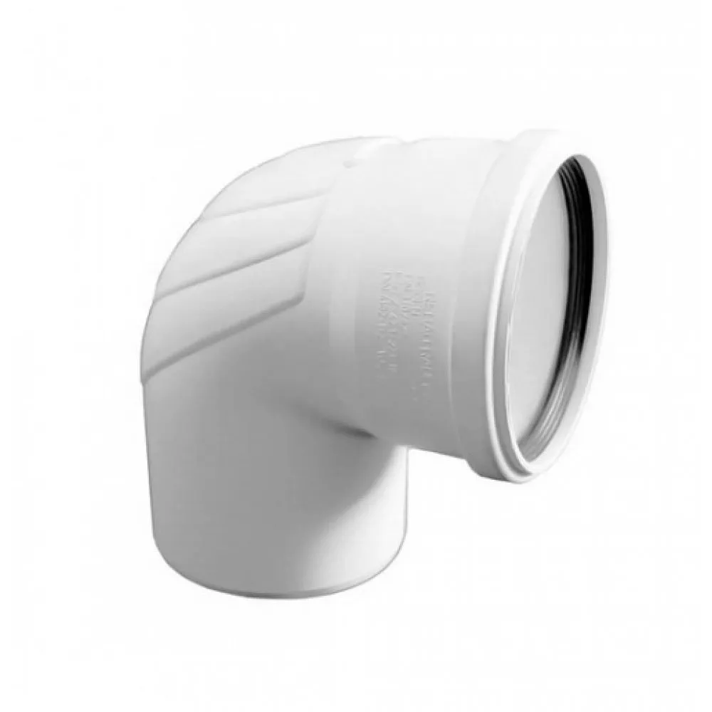 Отвод REHAU Raupiano PLUS 125 мм 87° (UIN-123514001)